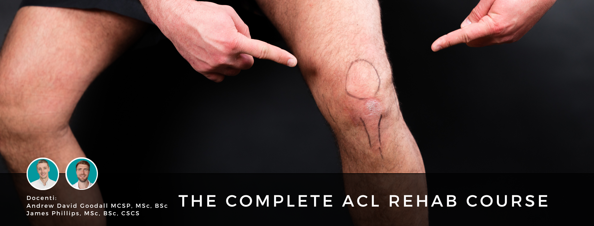 THE COMPLETE ACL REHAB COURSE