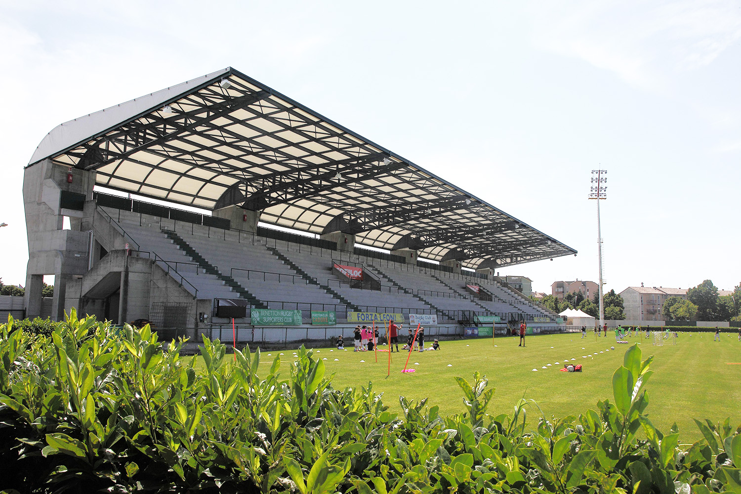 Benetton Rugby Treviso - "La Ghirada città dello Sport"