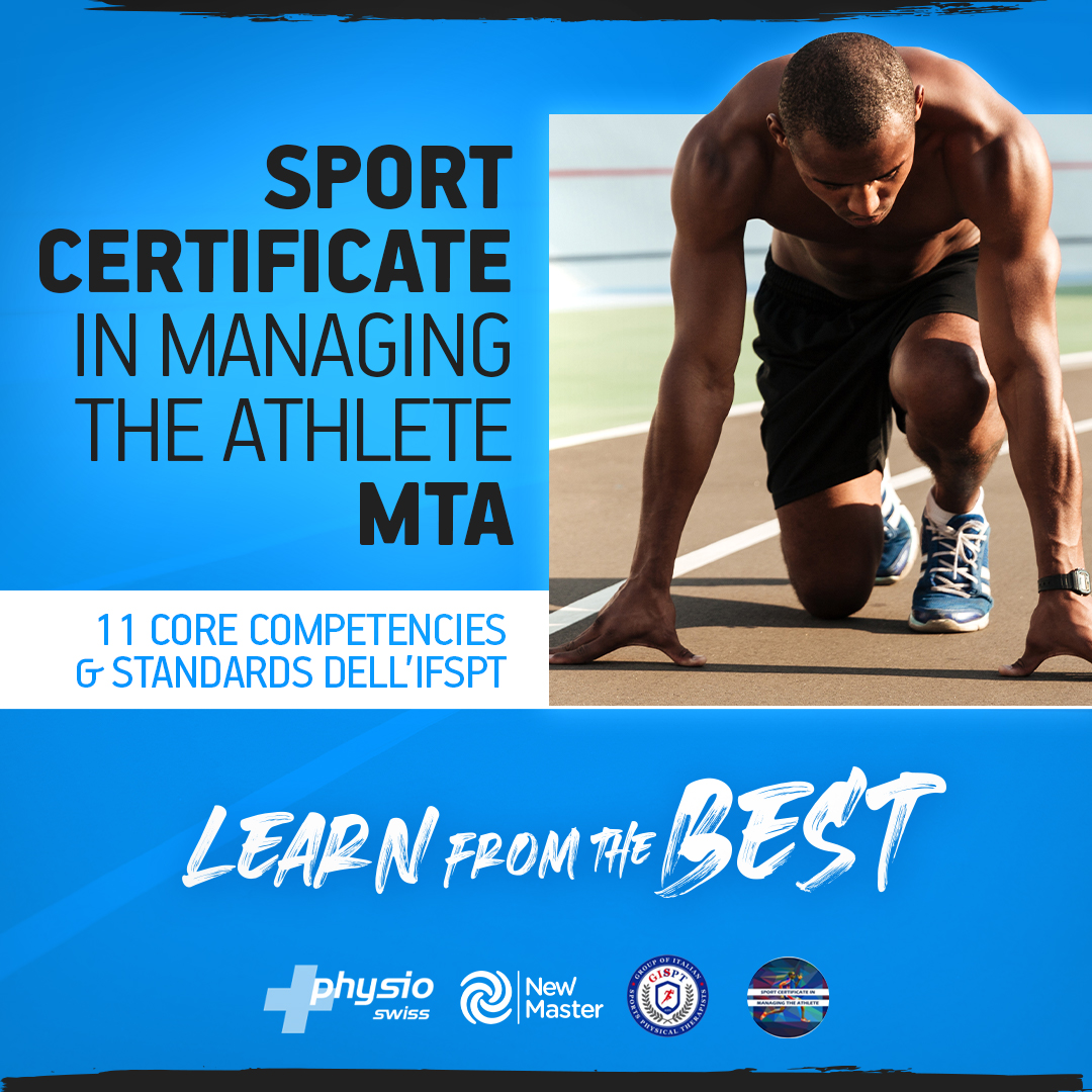 Sport Certificate in Managing The Athlete- MTA - New Master