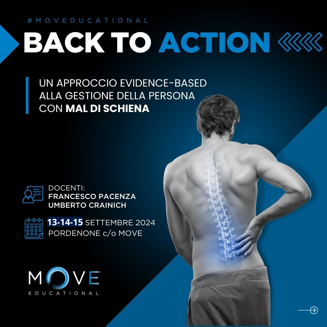 BACK TO ACTION - LOW BACK PAIN